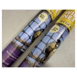 2 New Rolls of Wild Bird / Deer Netting