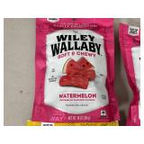6 New Bags of Wiley Wallaby Licorice