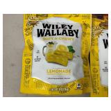 6 New Bags of Wiley Wallaby Licorice