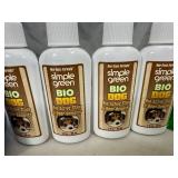 X-14 Cleaning Spray, Simple Green Cleaner, Pooph Odor Eliminator