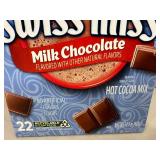 New Box of 22 Swiss Miss Keurig K-Cups
