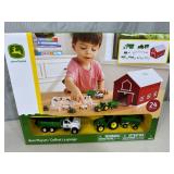 New John Deere 24 pc Farm Playset