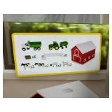 New John Deere 24 pc Farm Playset