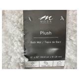 New Moda Plush Super Thick Bath Mat