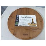 New Bamboo Lazy Susan