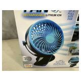 New Go Fan Rechargeable Cordless Fan