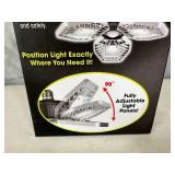 New Beyond Bright Ultra LED Garage Light - Motion Activated