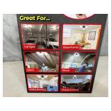 New Beyond Bright Ultra LED Garage Light - Motion Activated