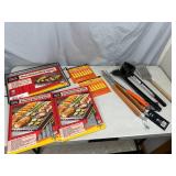 New BBQ Cooking Accessories