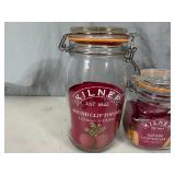 5 New Kilner Clip-Top Jars