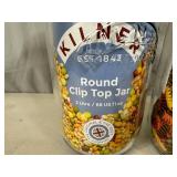 2 New Large Kilner Clip-Top Jars