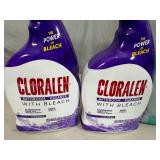 New Cloralen Bleach and Cleaning Chemicals