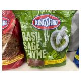 4 New Bags of Kingsford Charcoal Flavor Boosters