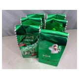 6 New Bags of Lindt Lindor Limited Edition Peppermint Cookie Truffles