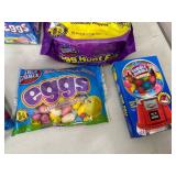 Large Lot of Dubble Bubble, Candy, Tootsie Rolls, and more.