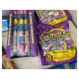 Large Lot of Dubble Bubble, Candy, Tootsie Rolls, and more.