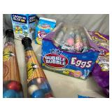 Large Lot of Dubble Bubble, Candy, Tootsie Rolls, and more.