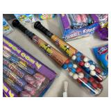 Large Lot of Dubble Bubble, Candy, Tootsie Rolls, and more.