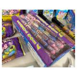 Large Lot of Dubble Bubble, Candy, Tootsie Rolls, and more.