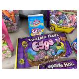 Large Lot of Dubble Bubble, Candy, Tootsie Rolls, and more.