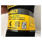 New Dewalt Hat and 3 Pairs of Socks