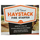 3 New Boxes of Haystack Fire Starters