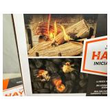 3 New Boxes of Haystack Fire Starters