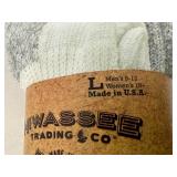 New 4 Pack of Hiwassee Trading Socks