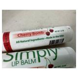 12 New Natural Beeswax Lip Moisturizer