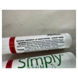 12 New Natural Beeswax Lip Moisturizer