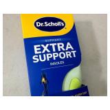 New Dr Scholls Womens Extra Support Orthotic Insoles