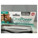 New Unisex One Power Readers