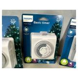 4 New Philips Programmable Light Timers