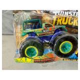 New Set of 2 Hot Wheels Monster Trucks