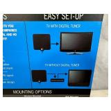 New ClearTV HDTV Digital Indoor TV Antenna