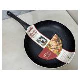 New 11 Inch Frying Pan with Non-Stick Marble Coating