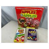 New Card Games, Apples to Apples