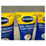 3 New Tubes of Dr. Scholl