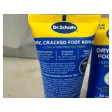 3 New Tubes of Dr. Scholl