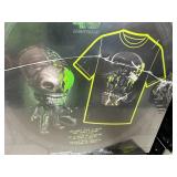 4 New Alien 40th Anniversary Funko Pop Size Large T-Shirt Collector Sets