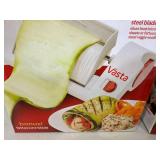 4 New Vasta Sheet / Fettucine Slicers