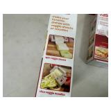 4 New Vasta Sheet / Fettucine Slicers