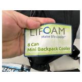 New Backpack Cooler and 6 Freez Packs
