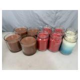 10 New Soy Blend Candles