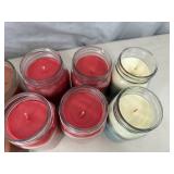 10 New Soy Blend Candles