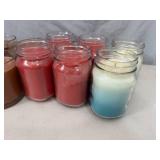 10 New Soy Blend Candles
