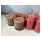 10 New Soy Blend Candles