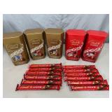 Assorted Lindt Lindor Chocolate Candy and Truffles