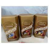 Assorted Lindt Lindor Chocolate Candy and Truffles