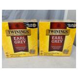 100 Bags of Twinings Earl Grey Tea